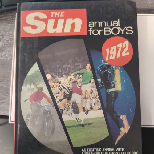 The sun annual - the,