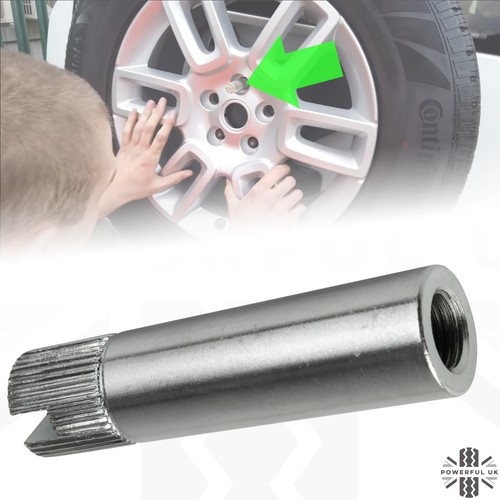 Easy wheel fitting tool for