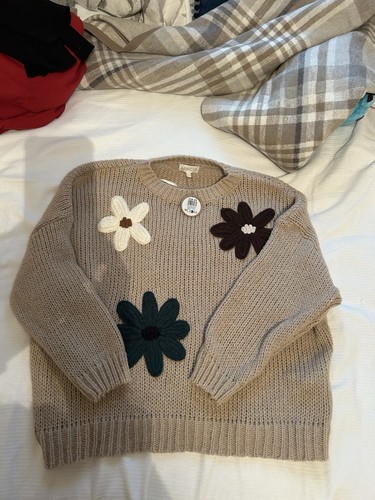 Apricot beige knit - apricot,