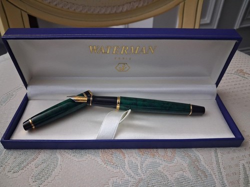Waterman expert mkii green - waterman,