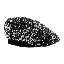 Sequins Beret Hat Fashionable