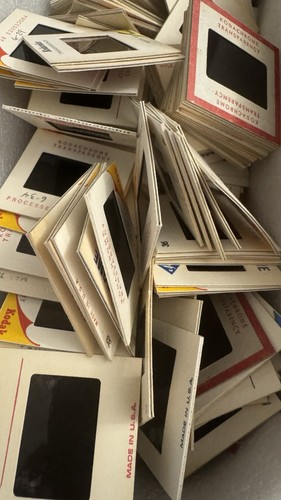 Lot vintage 35mm photo - 50,