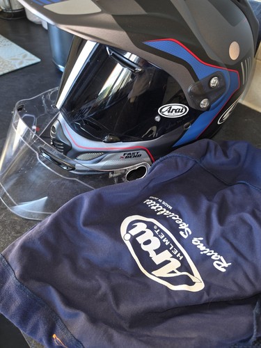 Arai tourx4 size motorcycle - xl,