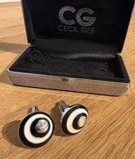 Cecil Gee Cufflinks Mod Ska