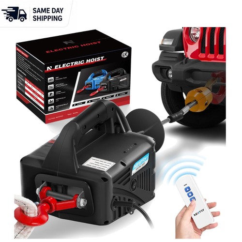 110v electric hoist winch - hoist,