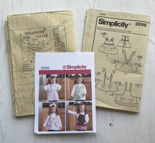 Simplicity sewing pattern - sewing, 2699