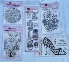 Set Of 5 mainly used Woodware