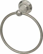 Vintage Towel Ring, Brushed