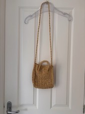 Mango Small Raffia Bag