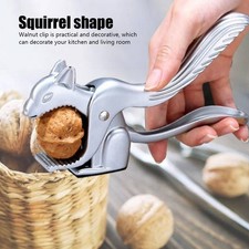 Walnut Cracker Clip Squirrel