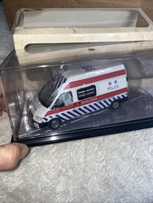 COLLECTORS MODEL CSM FORD TRANSIT HONG KONG POLICE MIDDLE ROOF  VAN 1.43 MINT