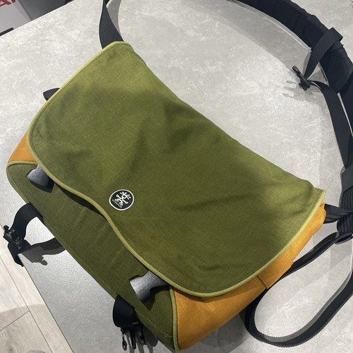 Vintage crumpler roll notes - crumpler, roll-o-notes