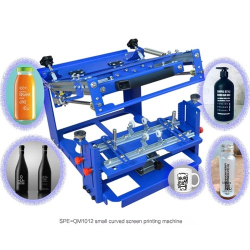 Small curved screen printing - curved,