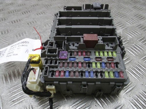 Honda civic interior - interior, fuse