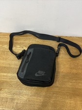 Nike small black shoulder bag/