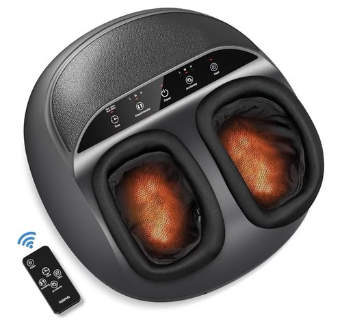 Renpho foot massager with heat - renpho,