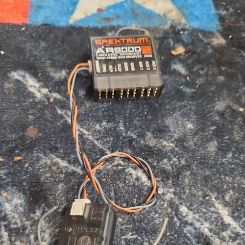 Ar8000 8ch dsm receiver - ar8000,
