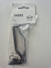 IKEA Index black curtain wall