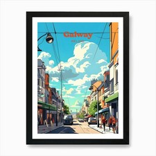 Galway Ireland Streetview