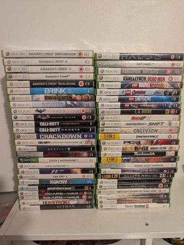 Xbox 360 game bundle no - bundle-,