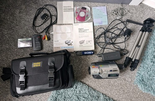 Sony handycam dcr trv320e - handycam, dcr-trv320e