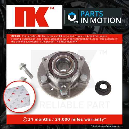 Wheel bearing kit - wheel,