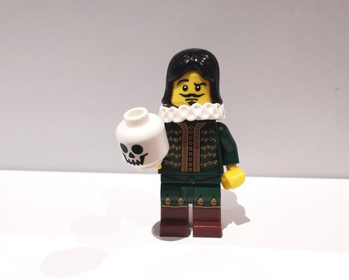 Lego thespian actor - lego, col126