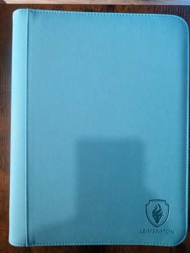 Aqua blue page pocket - blue, 50