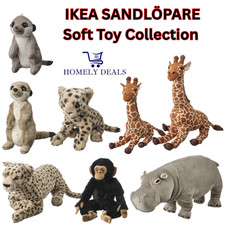IKEA SANDLÖPARE Soft Toy