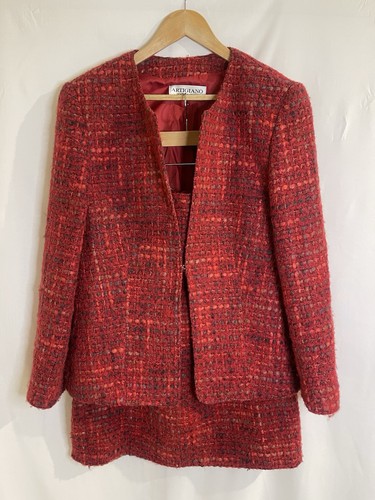 Artigiano italian tweed skirt - italian,