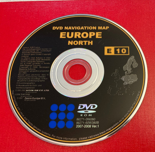 Navigation dvd for - dvd,