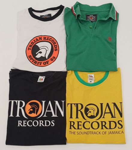 Trojan records shirts polo - records, t-shirts