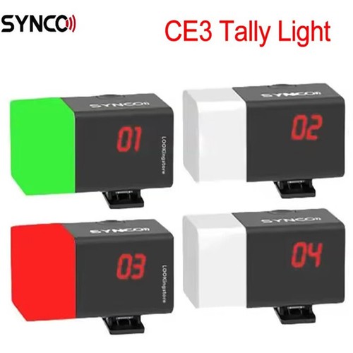 Synco ce3 wireless tally - wireless, light