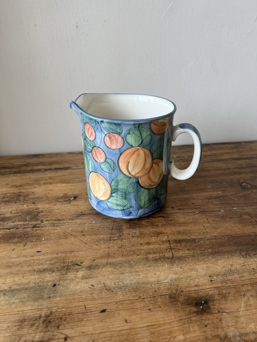 Handmade jersey pottery jug - jersey,