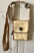 Kipling Cross Body/Shoulder Bag With Monkey Charm