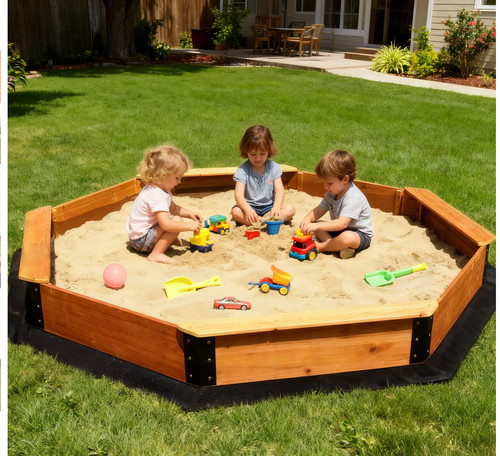 Funtok large octagon wooden - octagon,