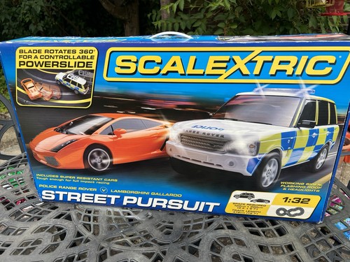 Scalextric street pursuit - scalextric,