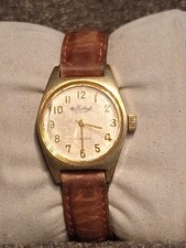 Guildcrest by Gruen Women's Mechanical Vintage Watch 17 Jewels Running