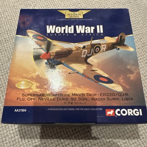 Corgi aa31904 spitfire - aa31904, mk.vb