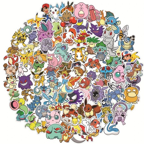 Pokemon stickers books - 50, x