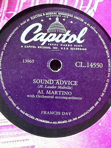 Martino sound advice - martino,