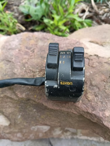 Kawasaki ke175 lhr switch - kawasaki,