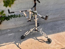 ✮USED✮ GIBRALTAR Double Braced Snare Drum Stand ✮ Solid  !