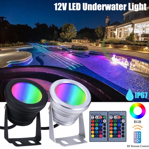 Led underwater spot - led, light