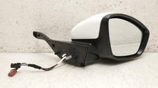 2015 PEUGEOT 208 5 Door Hatchback O/S Drivers Door Wing Mirror 2015