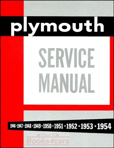 Plymouth service repair shop - repair,