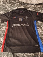 FC Barcelona x Travis Scott