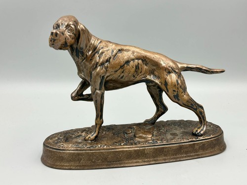 Beswick pointer dog - beswick, bronze