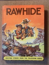 Rawhide Annual 1960 very good condition Western TV tie in, Not price clipped