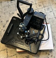 CREWORKS 30×38cm Heat Press Machine Digital 360 Degree Swing Shirt Press